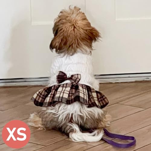 KYEESE Dog Sweater Knitwear with Bowtie for Small Dogs R875009