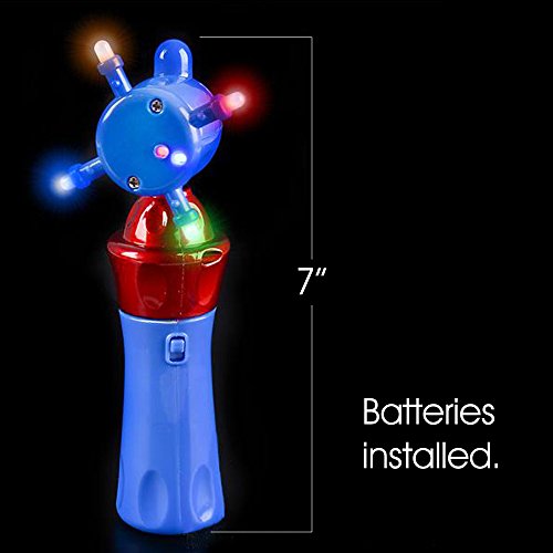 ArtCreativity Light Up Wand for Kids, Set of 2 LED Sensory Toys P257