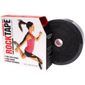 RockTape 2" x 105' Bulk Roll Kinesiology Tape - Black - Megean