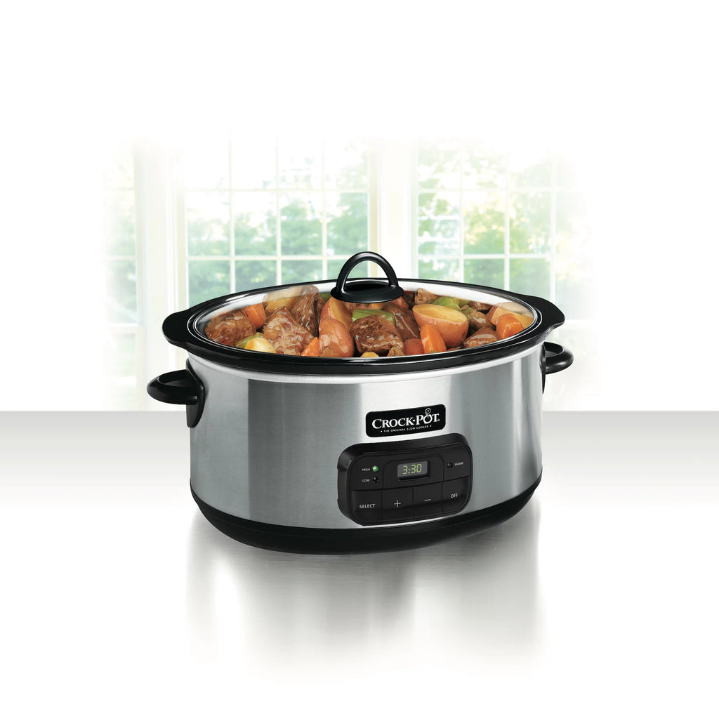 Crock-Pot 7-Quart Programmable Slow Cooker A3313