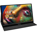 Portable Monitor Lepow 15.6x22 Computer Display 19201080 Full HD IPS Screen
