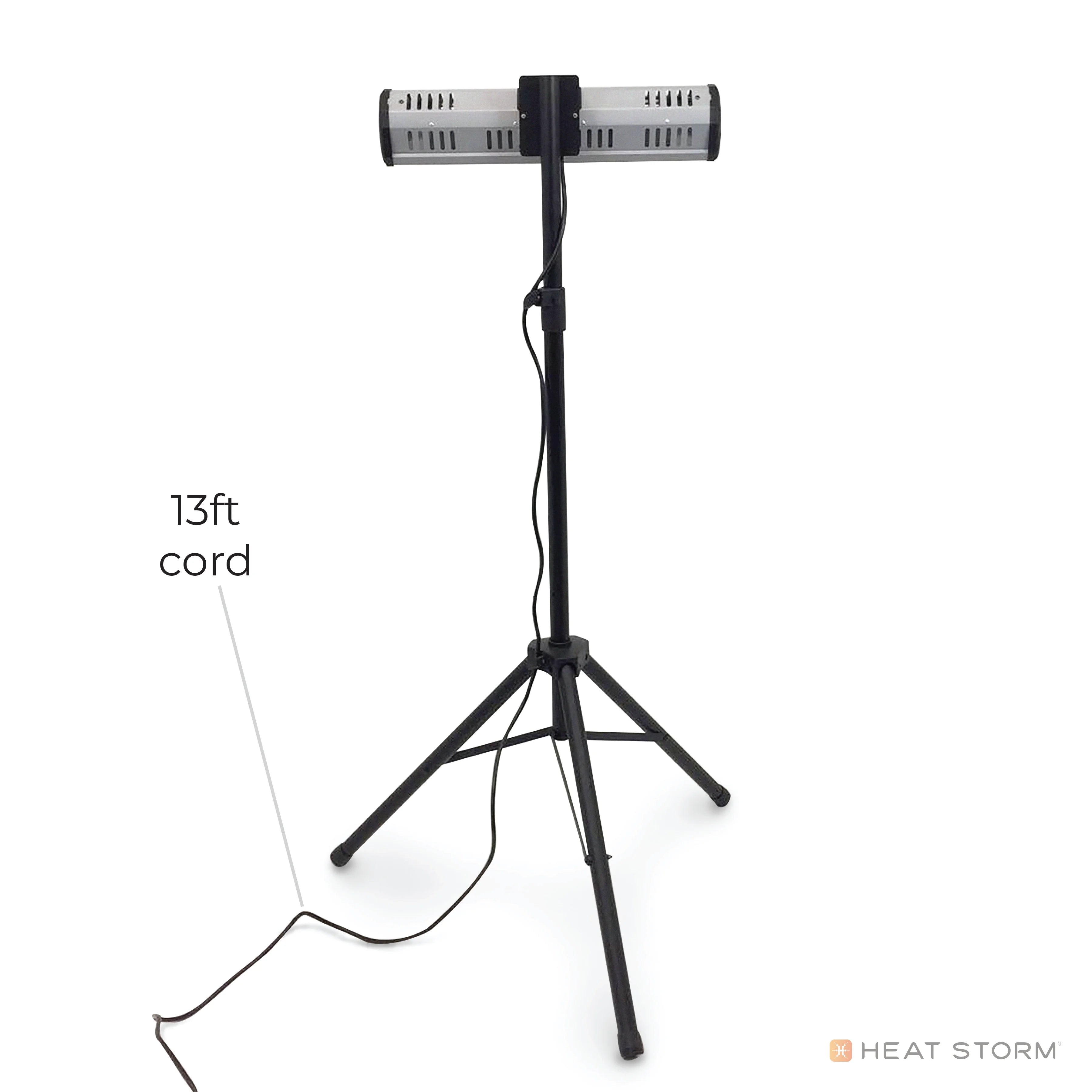 Heat Storm Infrared Tradesman 1500 Watt Electric Outdoor Heater with Tripod B1456