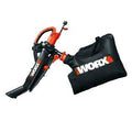 Worx Electric Leaf Blower/Mulcher/Vaccum 120 MPH 350 CFM 12 Amp Metal Impeller Wg505 - Avayadevconnect