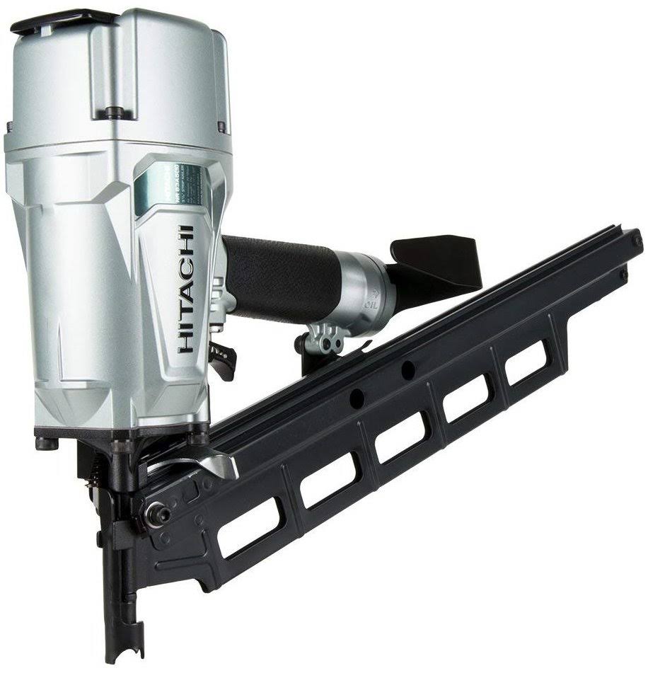Hitachi NR83A5(S) 3-1/4x22 Plastic Collated Framing Nailer - Megean
