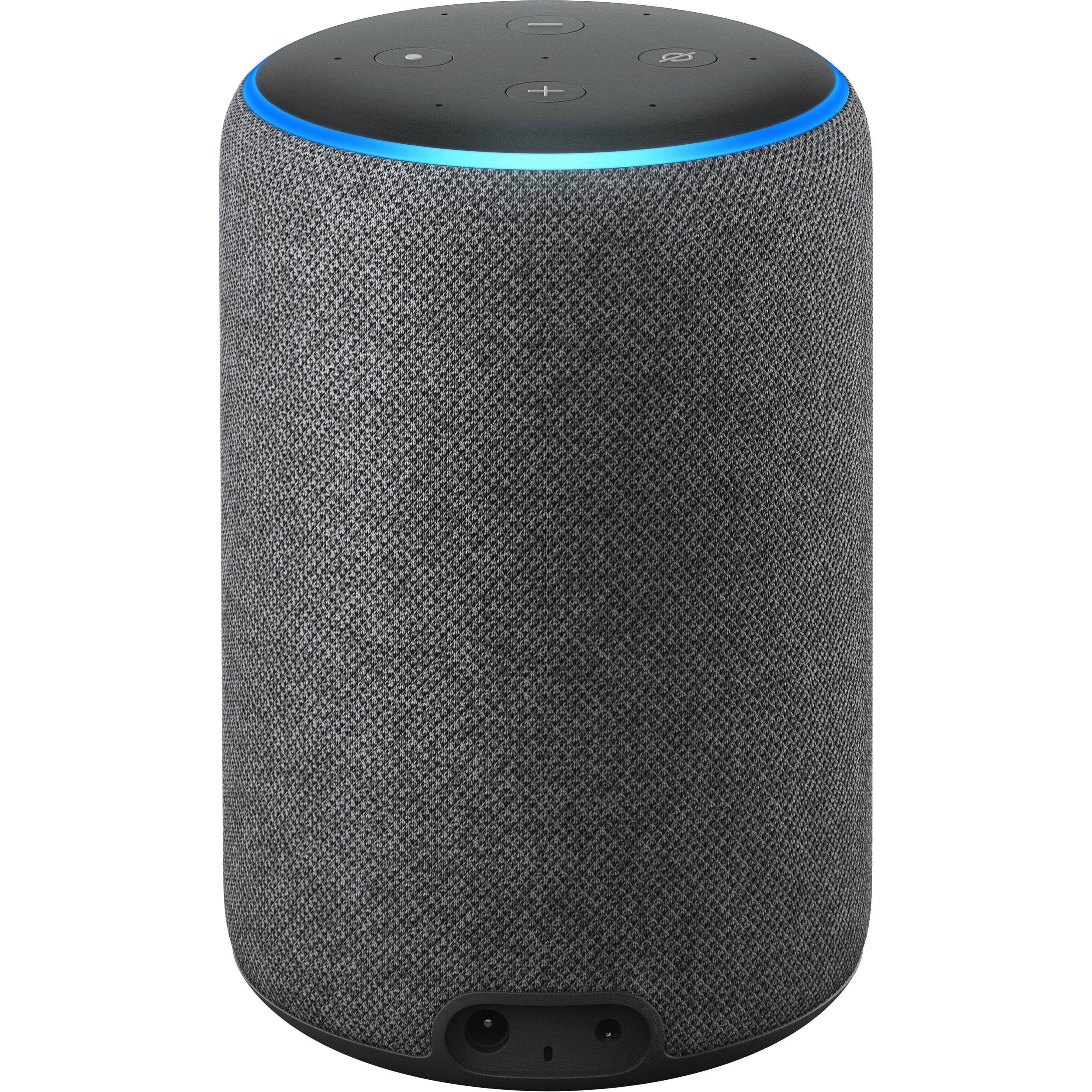 Amazon Echo Plus 2nd Generation Charcoal X3494