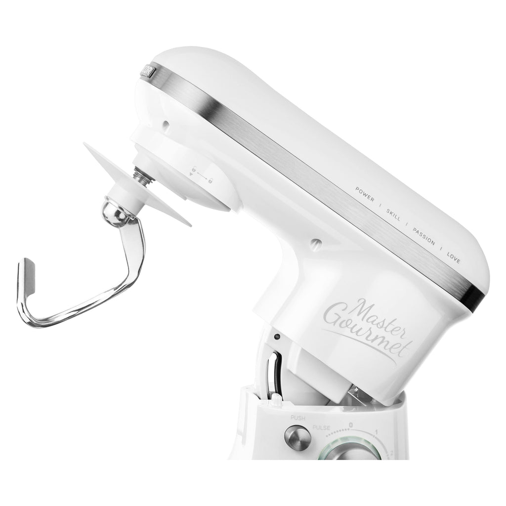 Sencor Stand Mixer with Pouring Shield, Red N9512