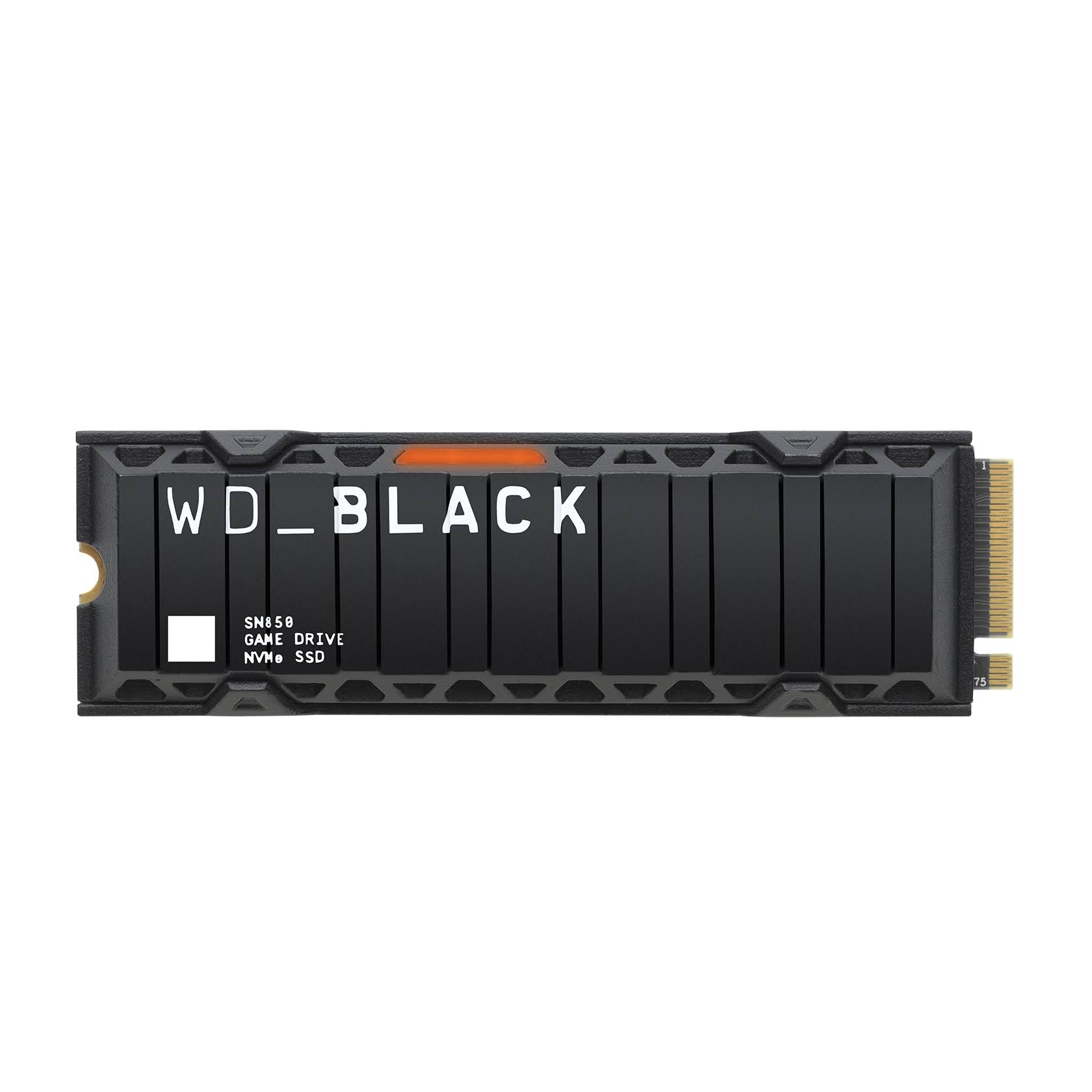 WD Black SN850 2TB M.2 2280 PCIe NVMe Internal Gaming Solid State - Megean