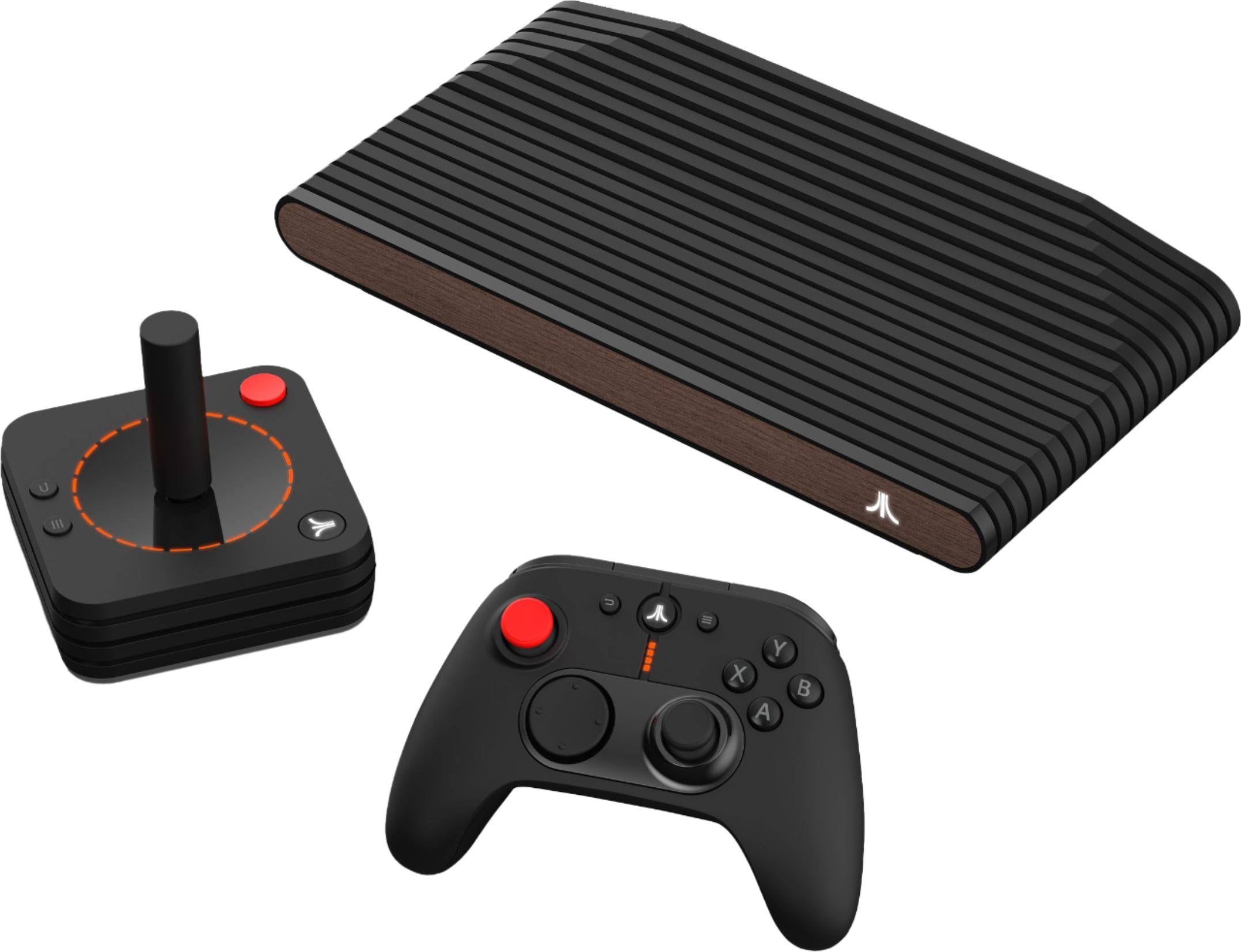 Atari VCS 800 Black Walnut All-In Bundle - Megean
