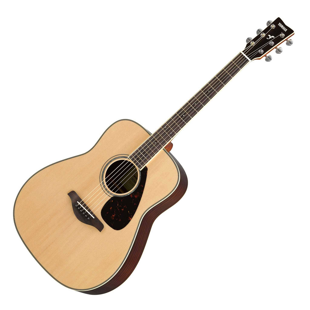 Yamaha FG830 Acoustic Guitar Dreadnought Solid Spruce Top G331947