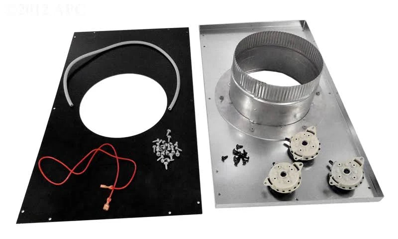 Hayward UHXNEGVT14001 Negative Pressure Vent Adapter Replacement Kit X331