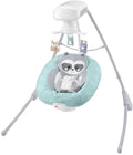 Fisher-price Baby Raccoon Cradle N Swing, Baby Swing Chair - Avayadevconnect