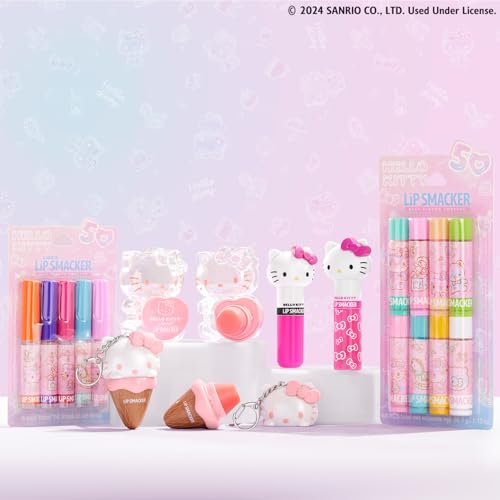 Lip Smacker Original Party Pack - 10 Moisturizing Lip Balms, Classic Flavors S23577