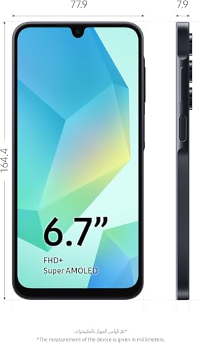 SAMSUNG Galaxy A16 4G 128GB 6GB RAM Dual SIM Factory Unlocked GSM International Version Gray D54232