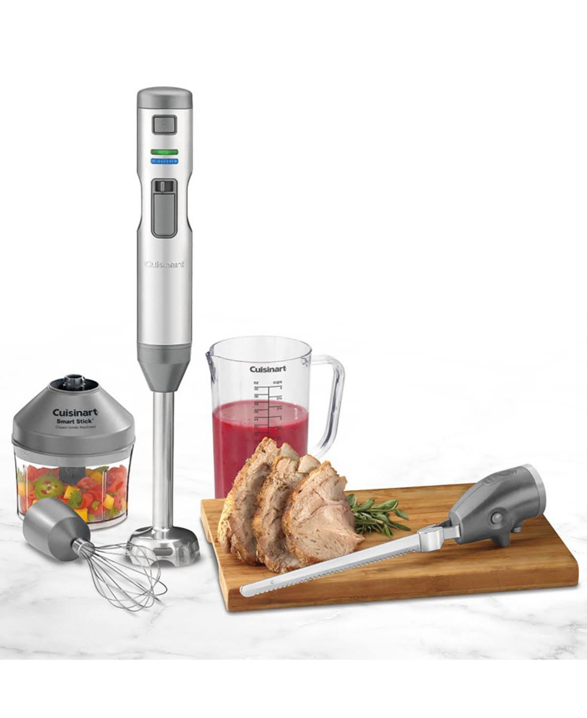 Cuisinart Smart Stick CSB-300 Hand Blender, Stainless Steel N731370