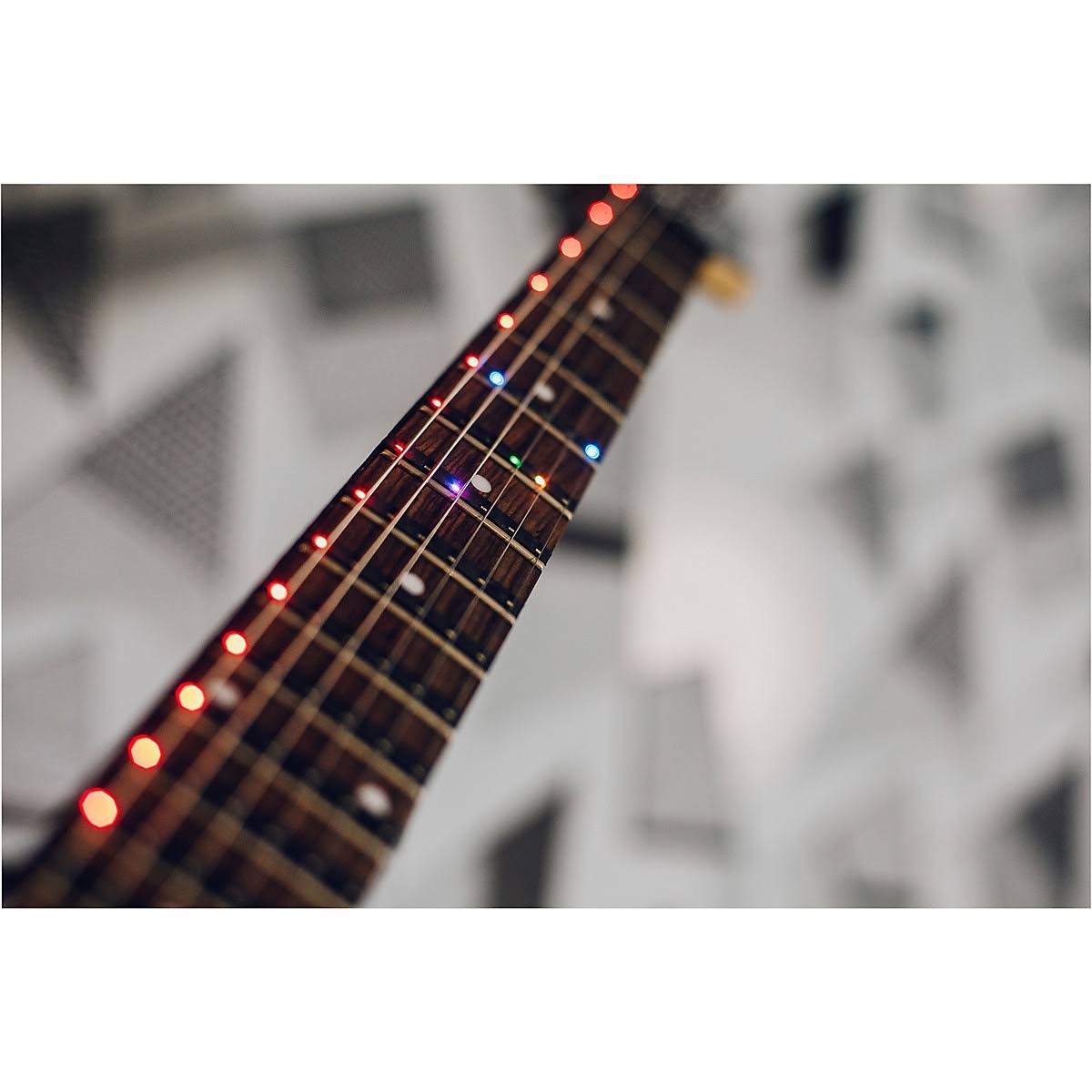 Fret Zealot LED Guitar Instruction 24.75x22 Scale L640