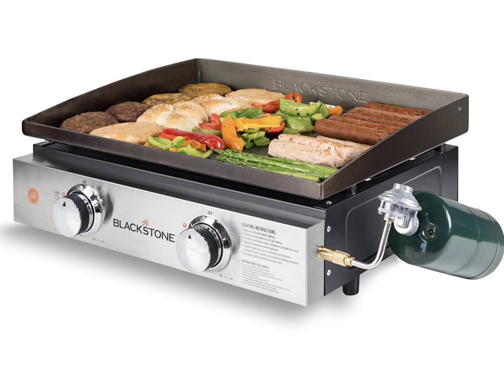 Blackstone 22x22 2-Burner Tabletop Griddle with Cover Q448