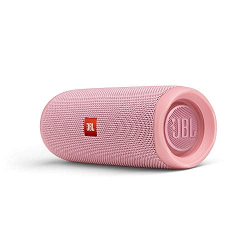JBL Flip 5 Portable Waterproof Bluetooth Speaker - Pink T520402
