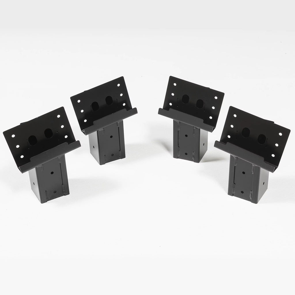 Summit Outdoor E1088 4x4 Compound Angle Elevator Brackets, Set of 4 Y9112