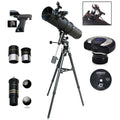 Cassini 900mm x 135mm Tracker Reflector Telescope with EQ3 Mount and 1.3MP Digital Camera - Megean