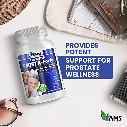 Advanced Prosta-Forte Prostate Supplement for Men (90 Caplets) C570073