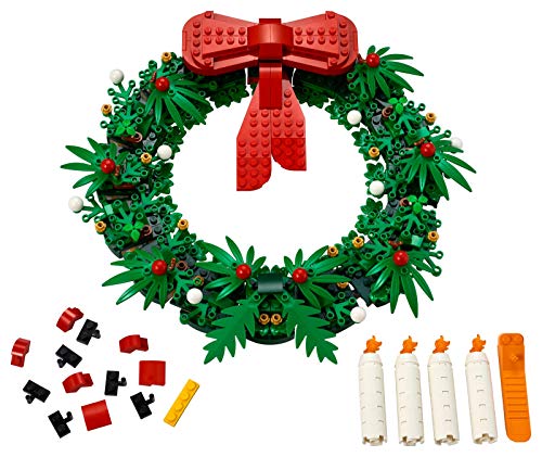LEGO Iconic Christmas 2-in-1 Wreath with Red Bow 40426 H978728