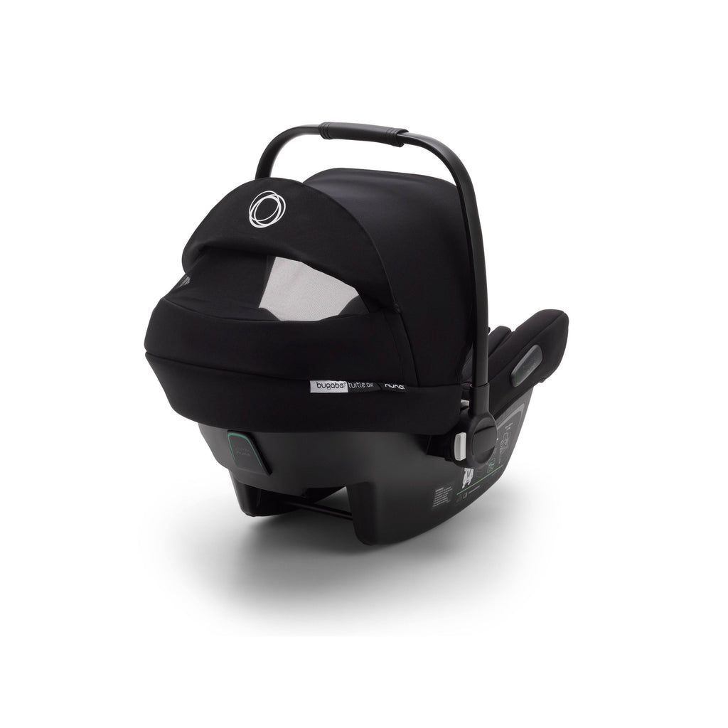 Bugaboo Turtle Air by Nuna Car Seat and Base - Grey P616