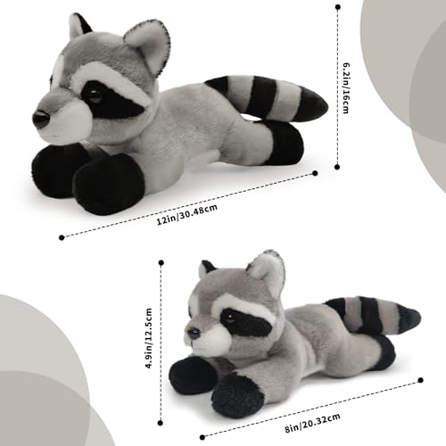 Deer Stuffed Animal 8 inch Realistic Plush Toy for Kids A727