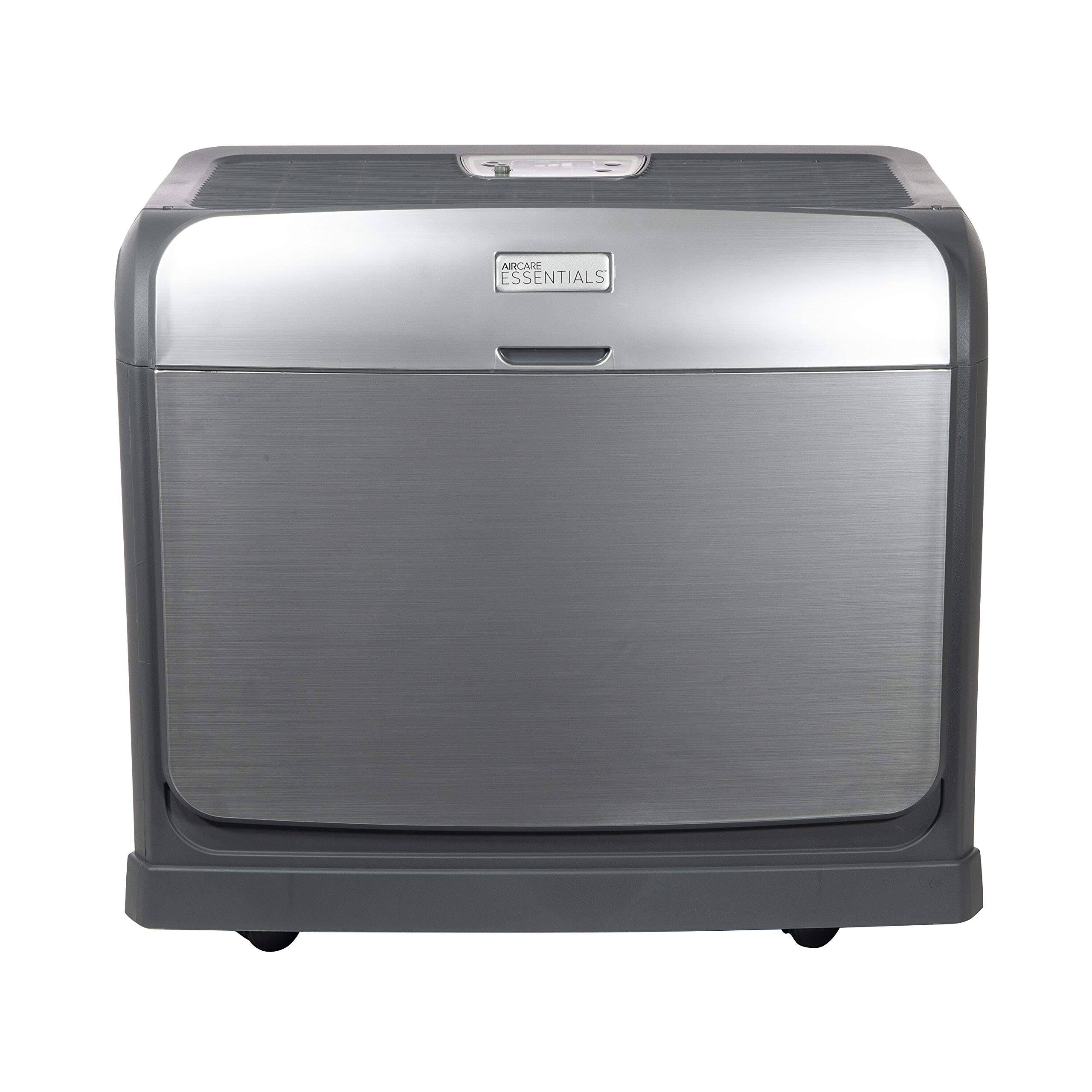 Aircare Digital Whole-House Console-Style Evaporative Humidifier (Matte Grey)