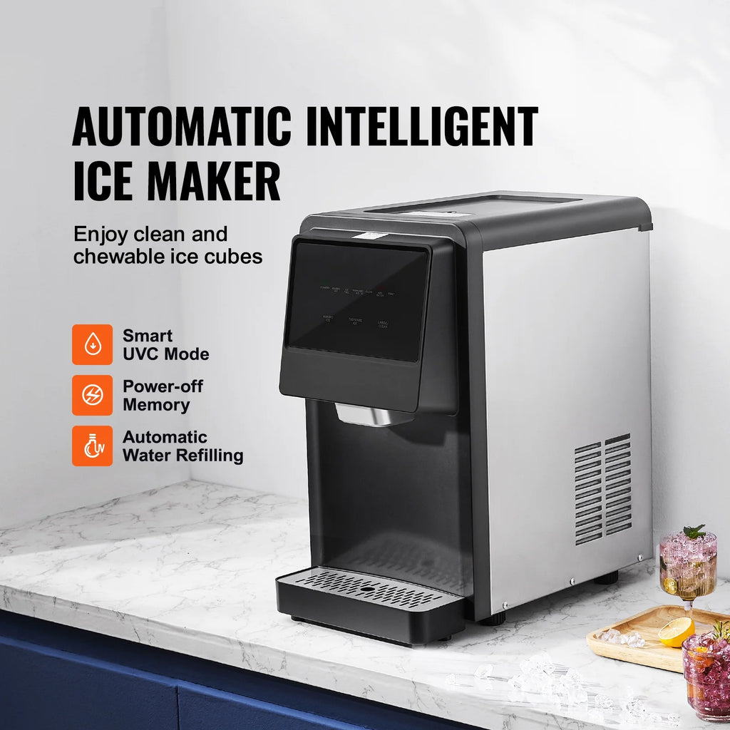 SKYSHALO Portable Countertop Ice Maker Self-Cleaning W736794