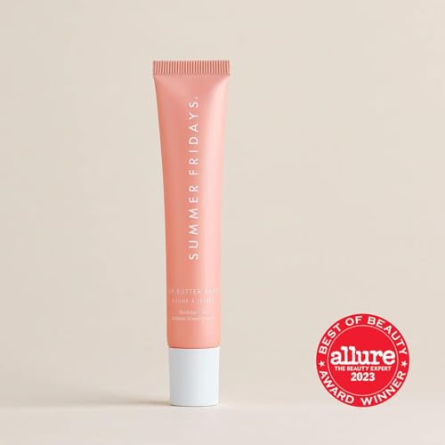 Summer Fridays Lip Butter Balm - Conditioning Lip Mask & Balm - Vanilla I29604