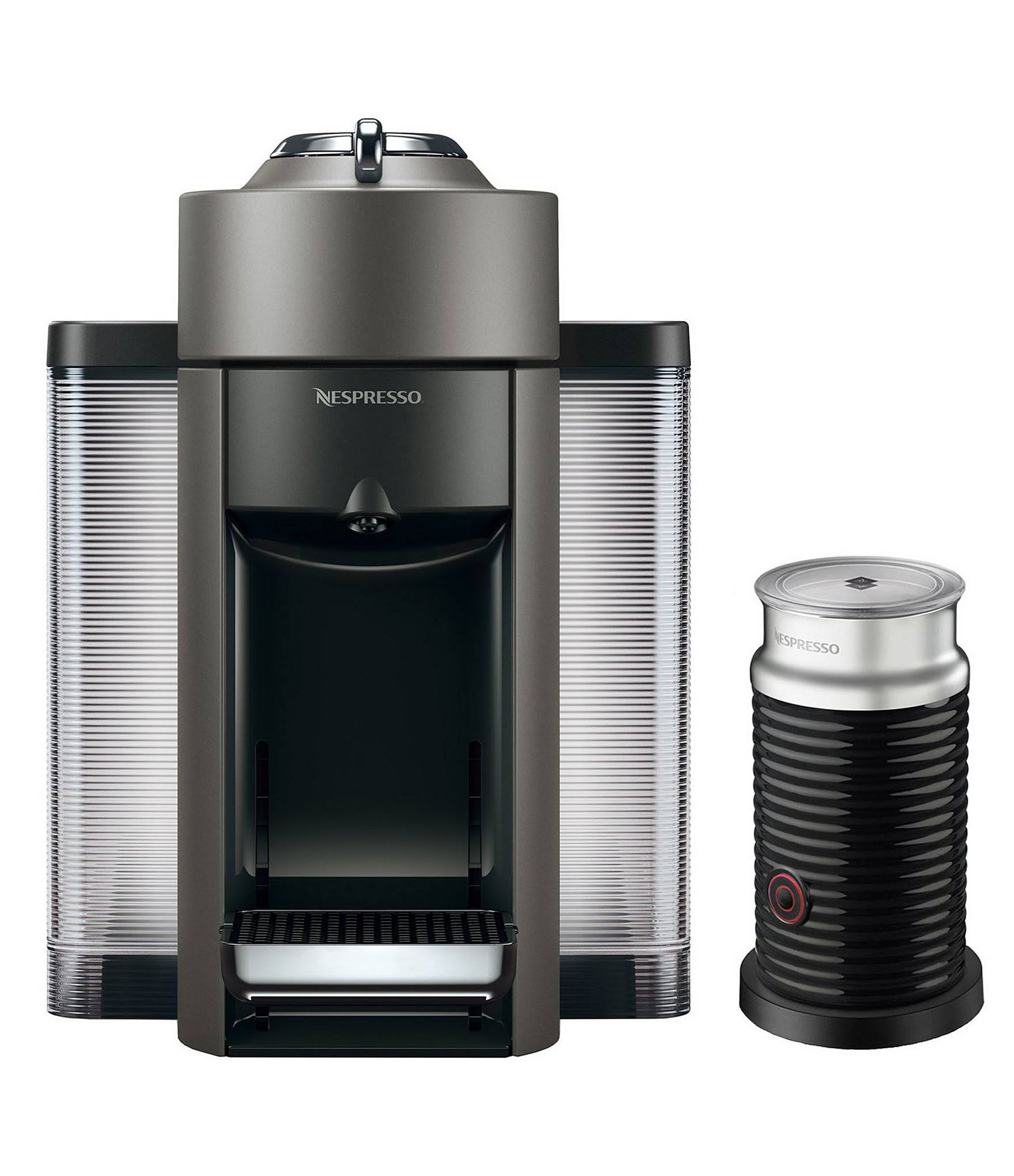 De&Longhi Nespresso Vertuo Coffee and Espresso Machine Bundle with Aeroccino Milk Frother - Avayadevconnect