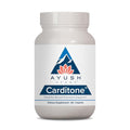 Ayush Herbs Carditone Natural Heart Health Supplement for Women & Men, 60 Vegetarian Caplets Q807002