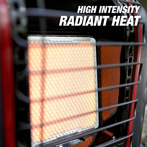 Mr. Heater Portable Buddy Heater MH9BX 4,000-9,000 BTU Indoor-Safe Propane Radiant Heater Q997