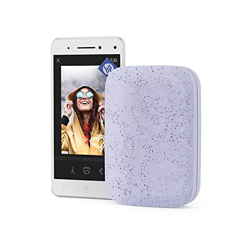 HP Sprocket Portable 2x3 Instant Photo Printer (Luna Pearl) A89391
