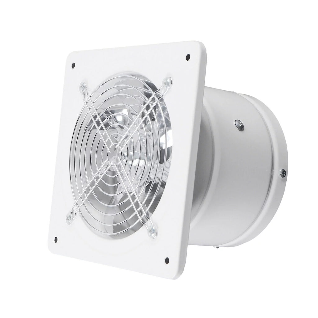 6" Wall Mounted Exhaust Fan for Bathroom Ventilation W500