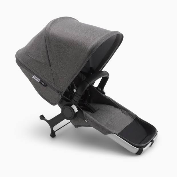 Bugaboo Donkey3 Duo Extension Set - Mineral Black/Taupe C862194
