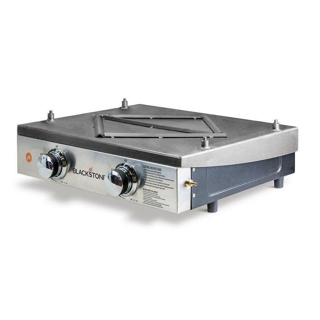 Blackstone 22x22 2-Burner Tabletop Griddle with Cover Q448