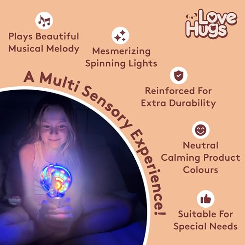 Musical Light Up Wand Sensory Toy for Autistic Children Z733