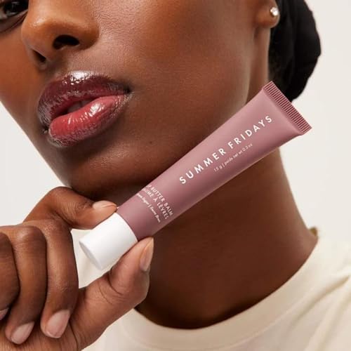 Summer Fridays Lip Butter Balm - Conditioning Lip Mask & Balm - Vanilla I29604