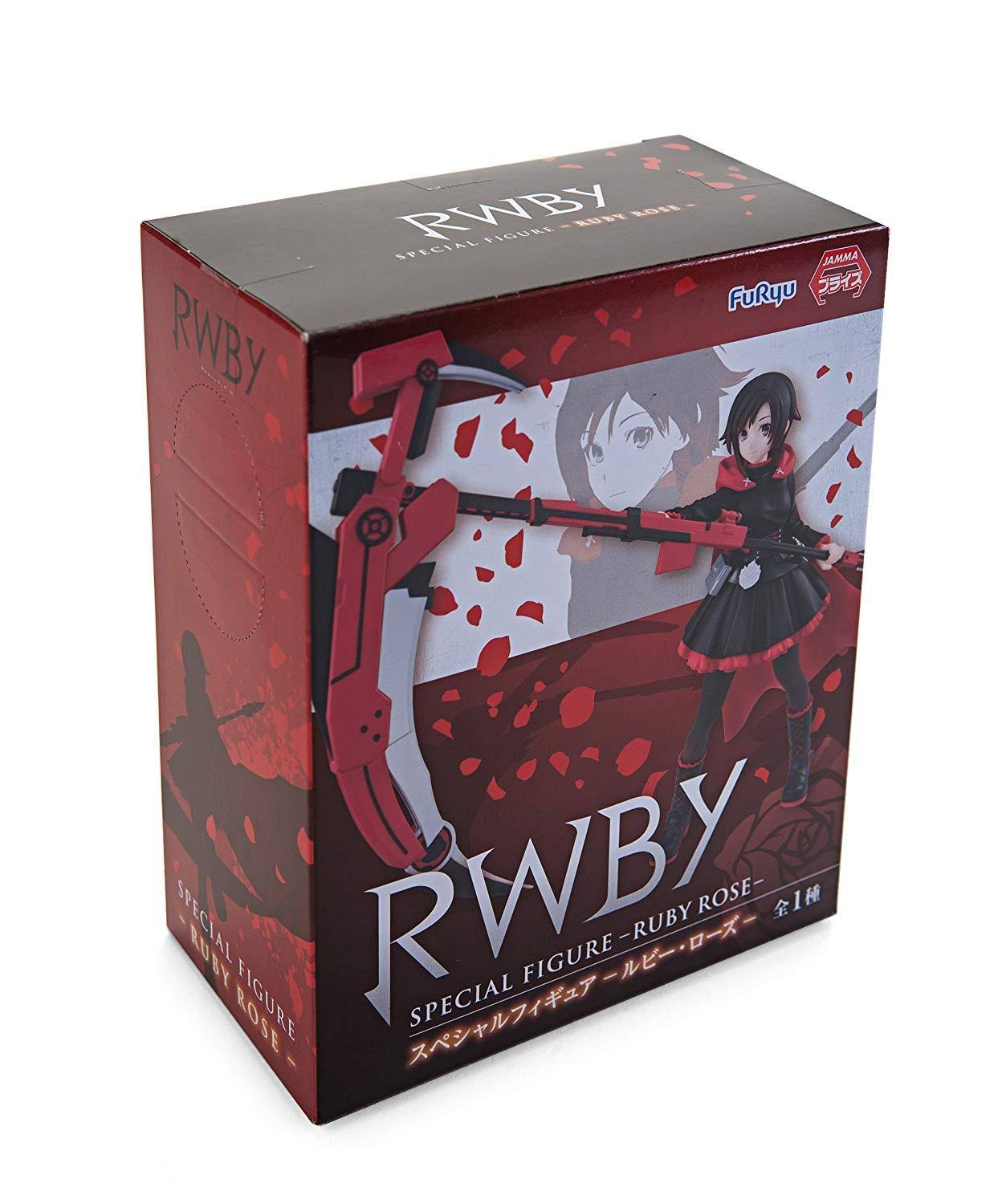 RWBY Ruby Rose PVC Figure B5601