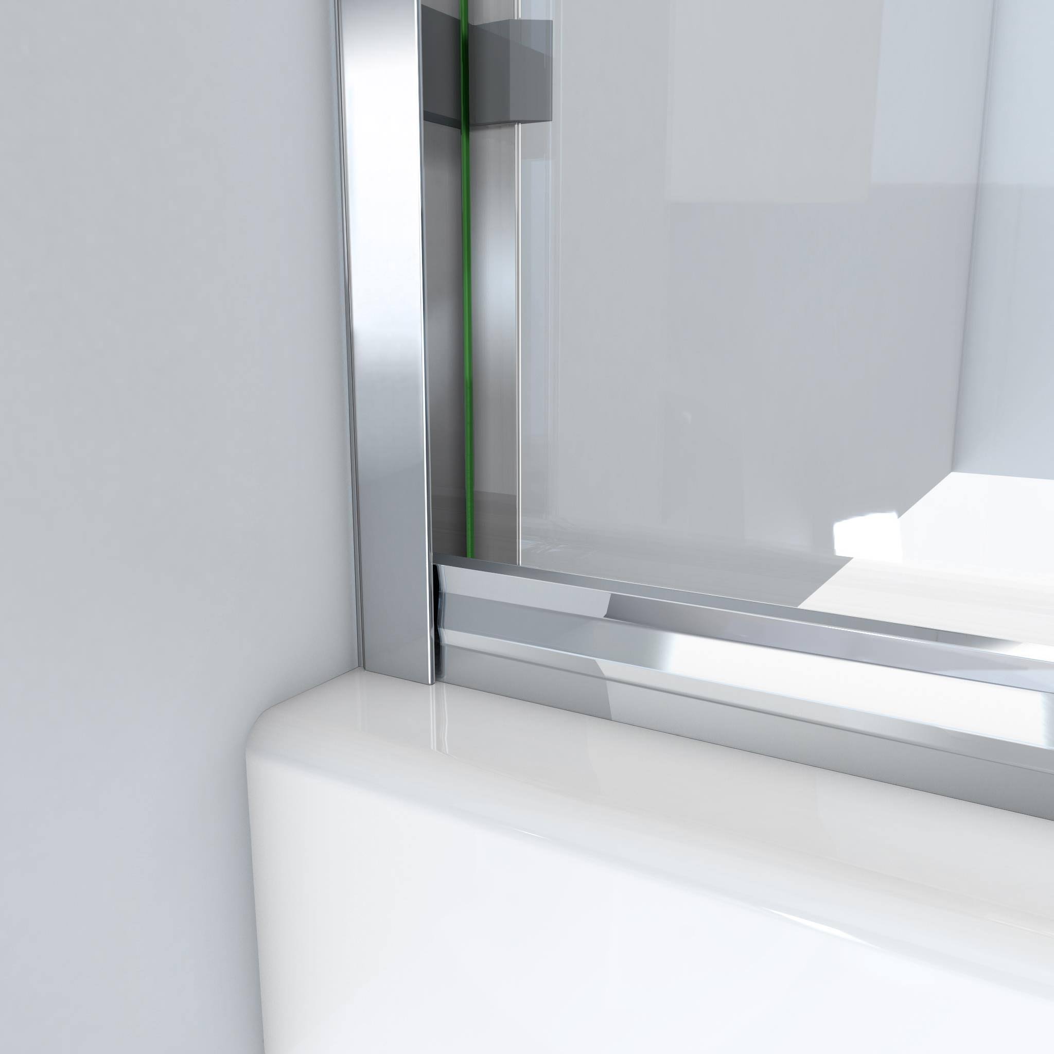 Arizona Shower Door Frameless Sliding Shower Door Oil-Rubbed Bronze A680