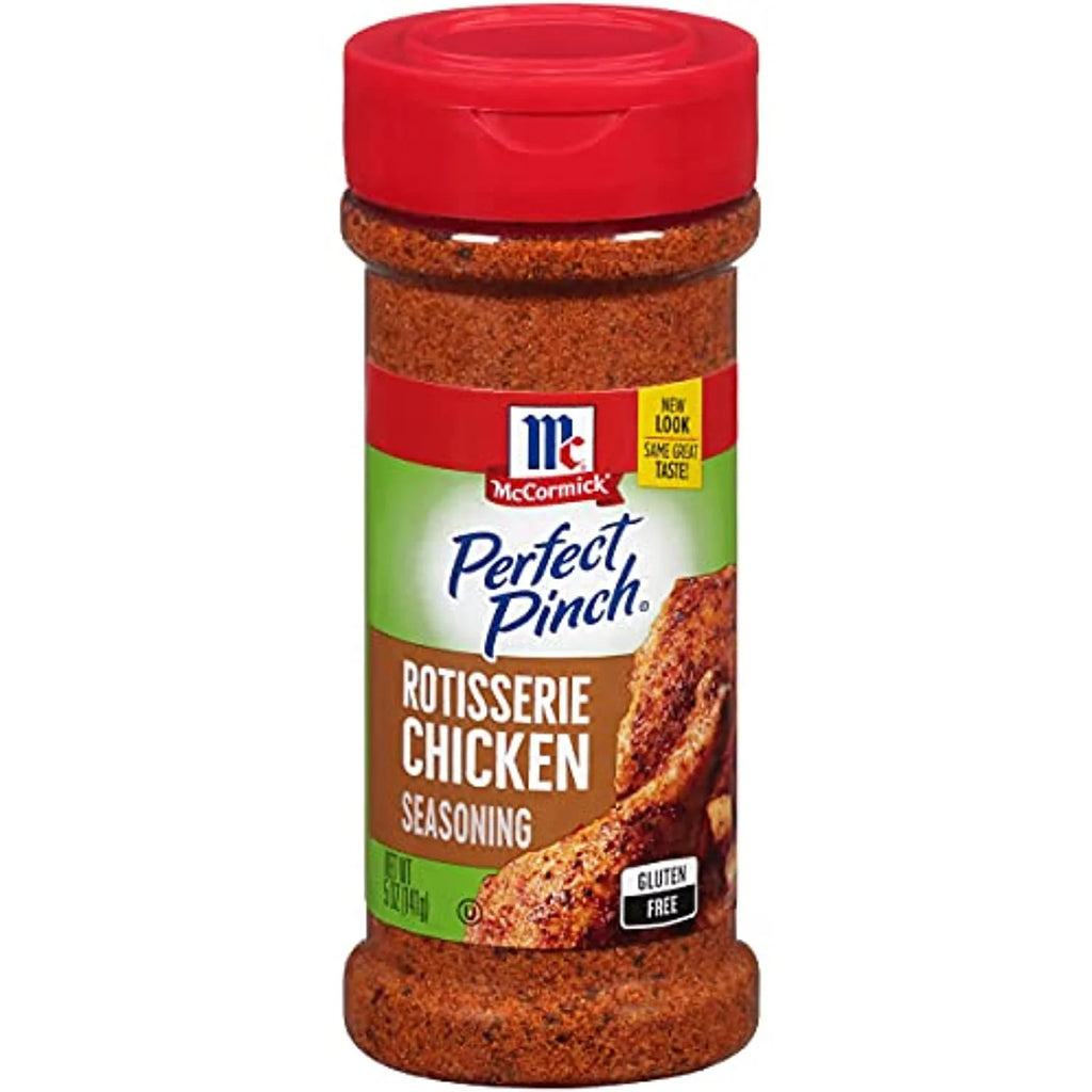 McCormick Perfect Pinch Rotisserie Chicken Seasoning, 5 oz (Pack of 6) V6919