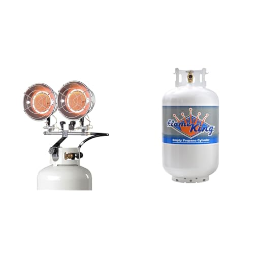 Mr. Heater MHS30T Double Tank Top Outdoor Propane Heater C4232