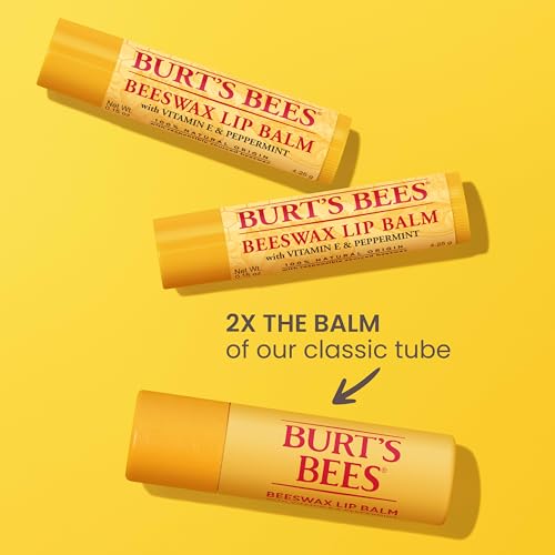Burt's Bees Lip Balm 4-Pack, Pink Grapefruit, Mango, Coconut & Pear, Pomegranate C323915