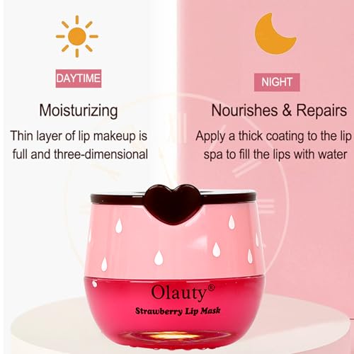 4 PCS Bee Lip Balm Honey Pot Variety Pack Lip Mask P935061