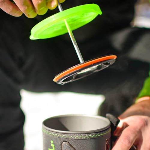 Jetboil Silicone French Press Coffee Maker for Camping Z20420