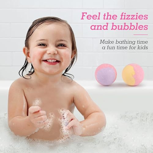 Organic Bath Bombs Gift Set for Women Relaxing X8430