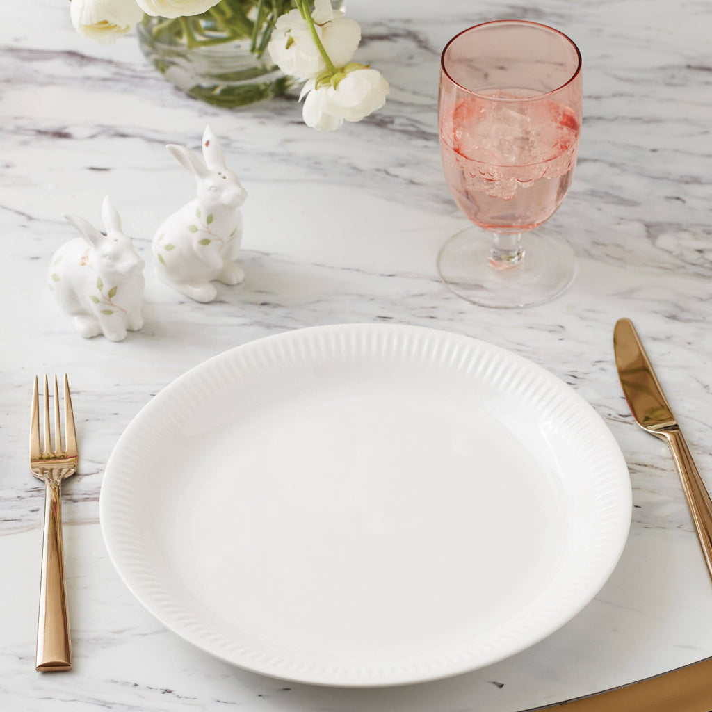 Lenox Profile 12 Piece Dinnerware Set, White L9338