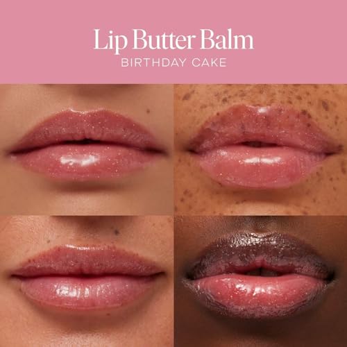 Summer Fridays Lip Butter Balm - Conditioning Lip Mask & Balm - Vanilla I29604