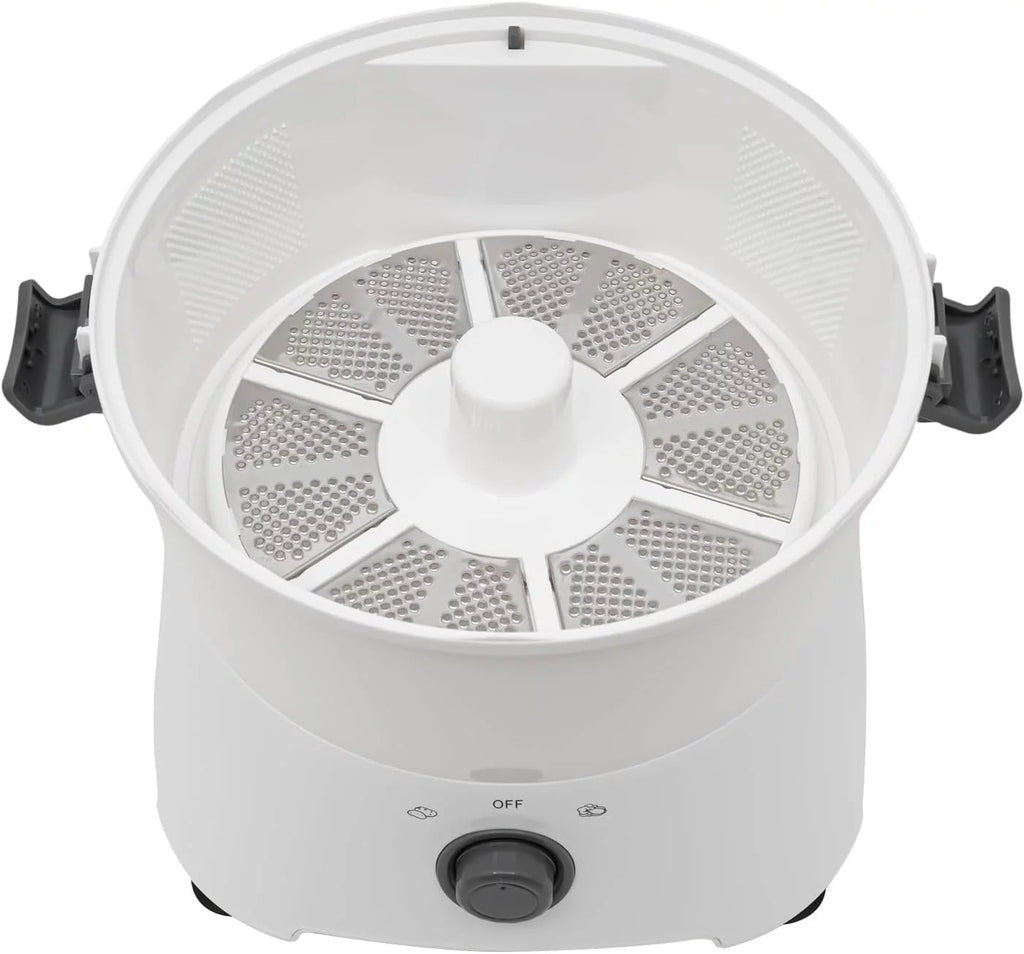 Commercial Electric Potato Peeler Machine 85W Automatic Peeler for Kitchen F926
